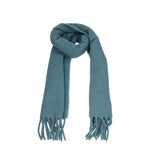 Foulards en cuir vert Ami Paris