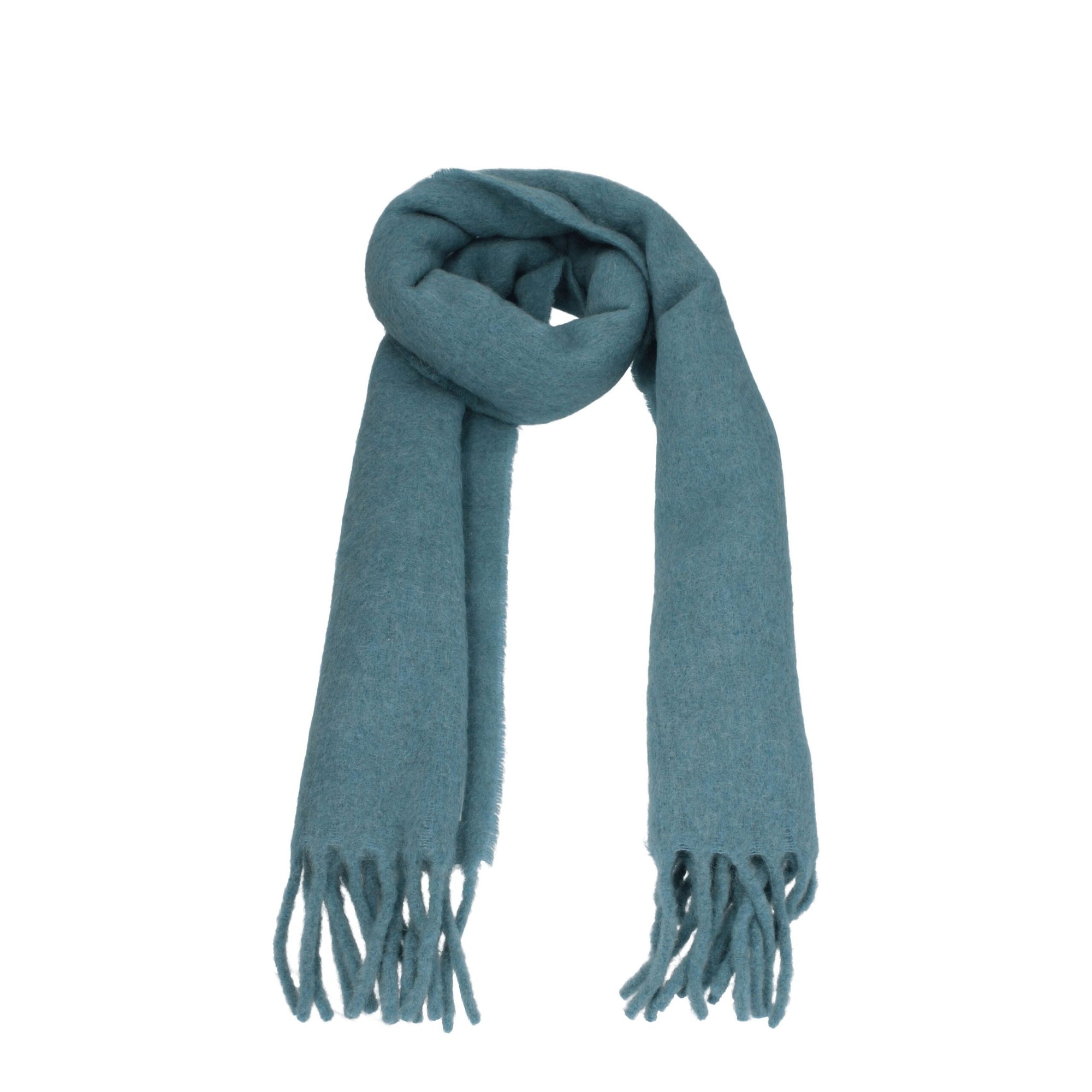 Foulards en cuir vert Ami Paris
