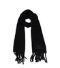 Foulards en cuir noir Ami Paris
