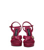 Dolce & Gabbana Pink Leather Platforms