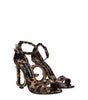 Dolce & Gabbana Brown Leather Sandals