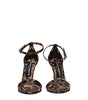 Dolce & Gabbana Brown Leather Sandals