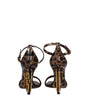 Dolce & Gabbana Brown Leather Sandals