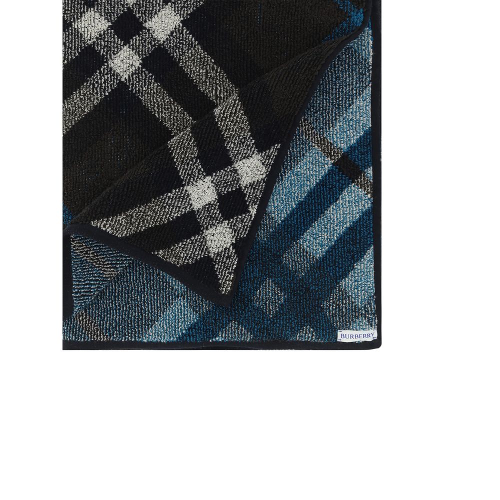 Serviette à carreaux Burberry