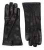 Prada Black Leather Gloves