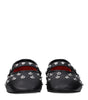 Stella McCartney Black Leather Ballet Flats