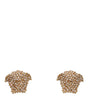 Boucles d'oreilles Versace en laiton doré