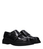 Dolce & Gabbana Black Leather Oxfords And Derbies