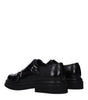 Dolce & Gabbana Black Leather Oxfords And Derbies