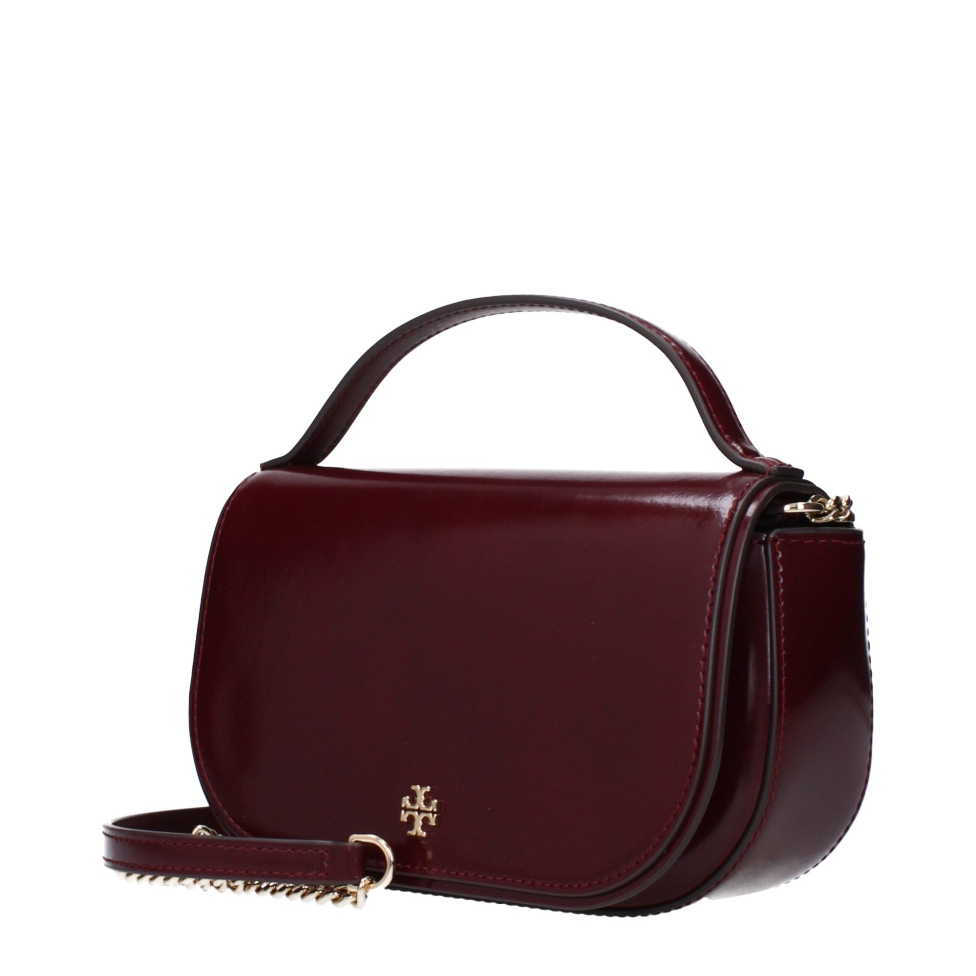 Tory Burch Red Leather Handbags