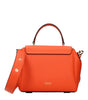 Versace Orange Leather Handbags
