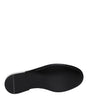 Versace White Leather Slip-On Loafers