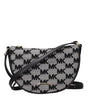 Michael Kors Black Fabric Crossbody Bags