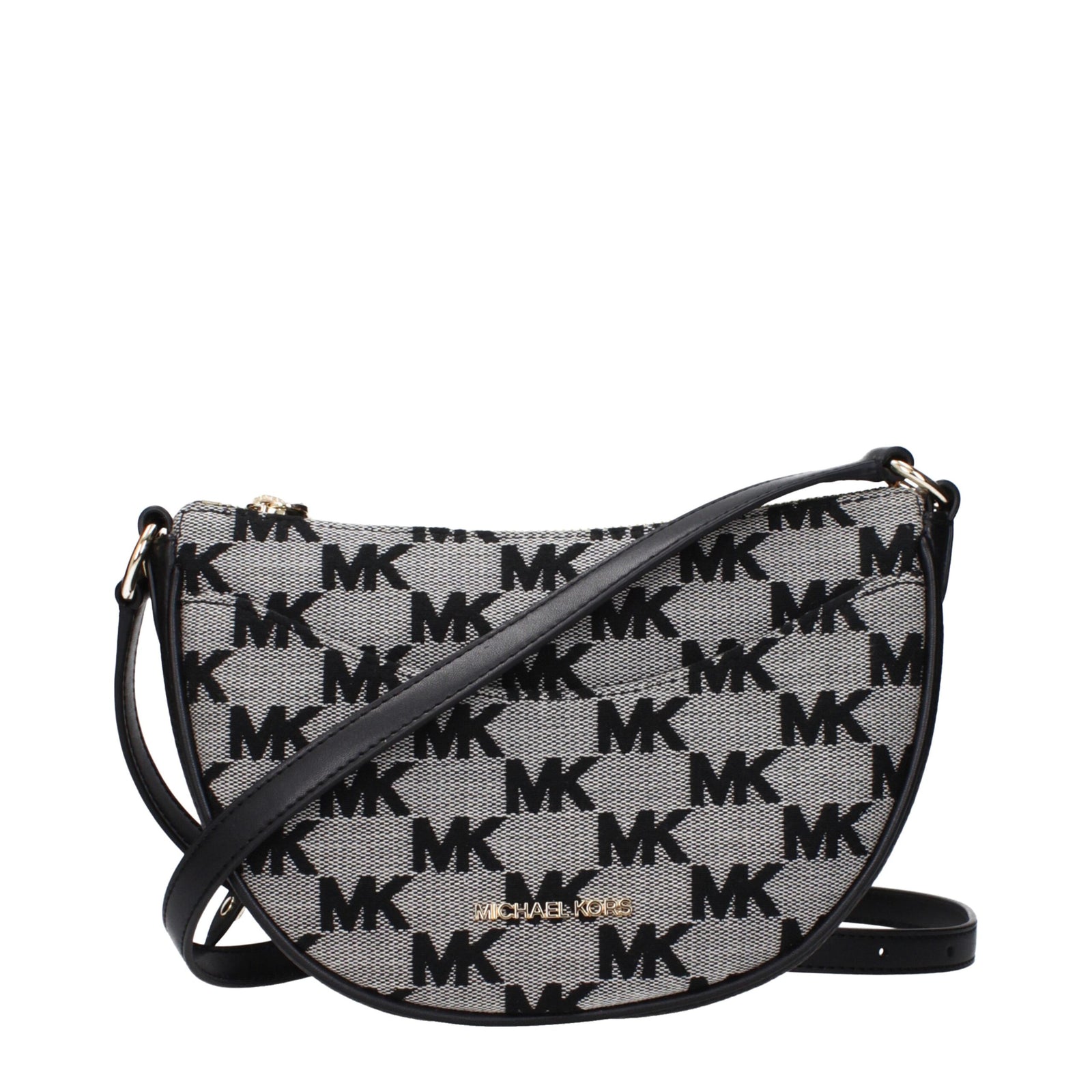 Sacs à bandoulière en tissu noir Michael Kors