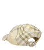 Burberry Beige Linen Caps (Baseball Hat)