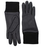 Burberry Black Leather Gloves