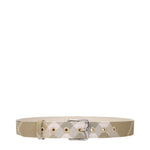Ceintures en tissu beige Burberry