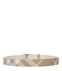 Ceintures en tissu beige Burberry