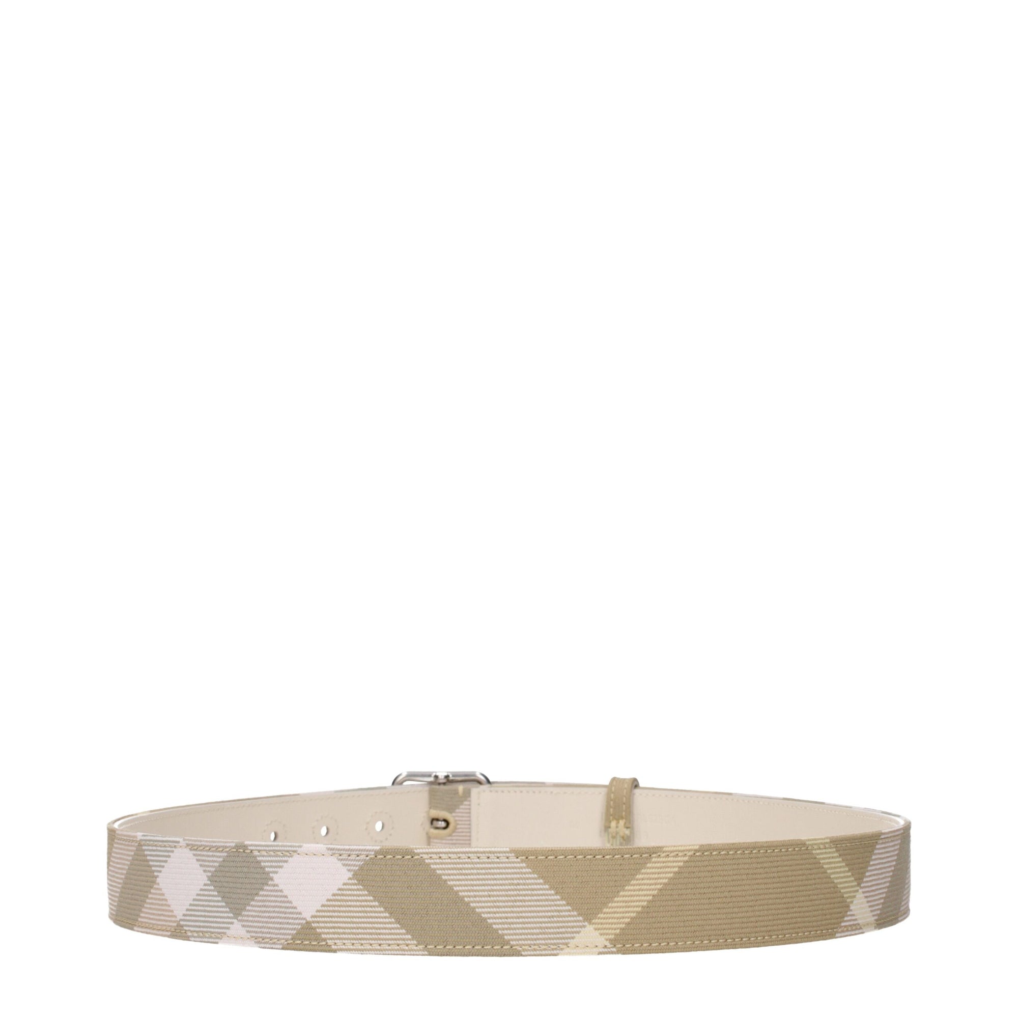 Ceintures en tissu beige Burberry
