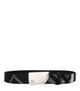 Burberry Black Fabric Regular Belts