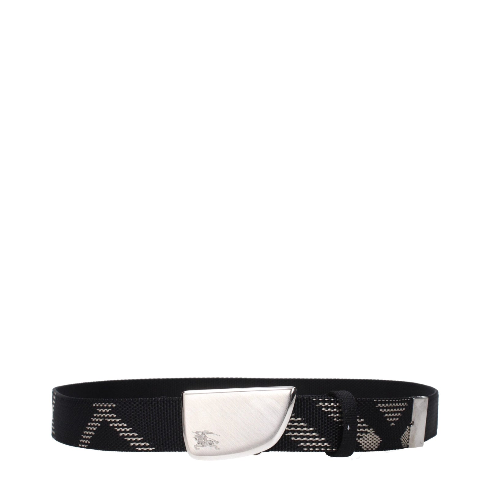 Burberry Black Fabric Regular Belts
