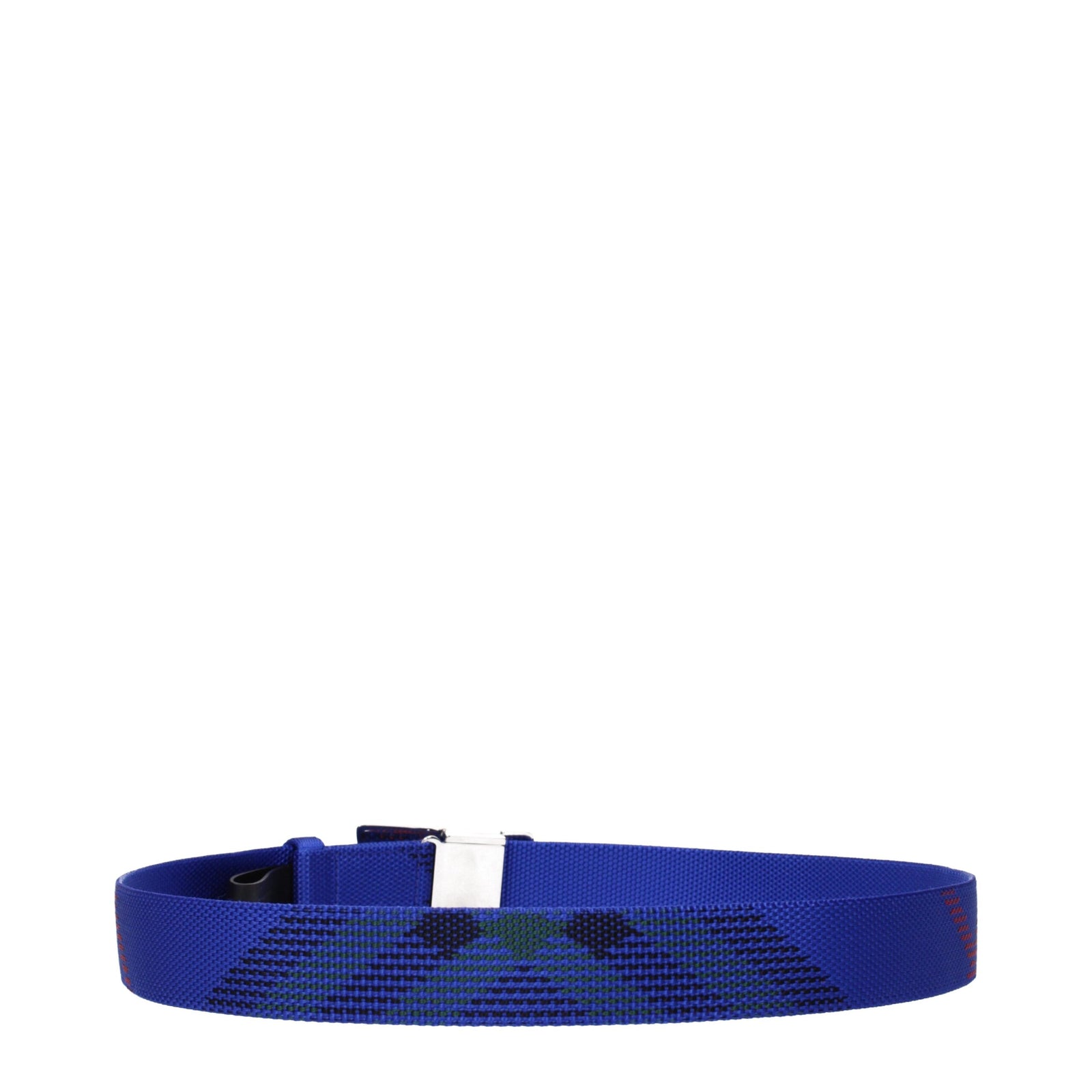 Burberry Blue Fabric Belts