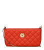 Versace Orange Leather Crossbody Bags