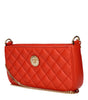 Versace Orange Leather Crossbody Bags