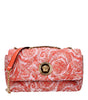 Sacs à bandoulière en tissu orange Versace