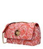 Sacs à bandoulière en tissu orange Versace