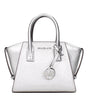 Michael Kors Gray Leather Handbags