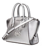 Michael Kors Gray Leather Handbags