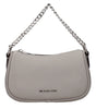 Michael Kors Gray Leather Handbags