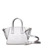 Michael Kors Gray Leather Handbags