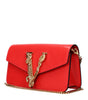 Versace Red Leather Clutch Bags