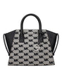 Sacs à main en tissu noir Michael Kors
