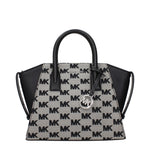 Sacs à main en tissu noir Michael Kors