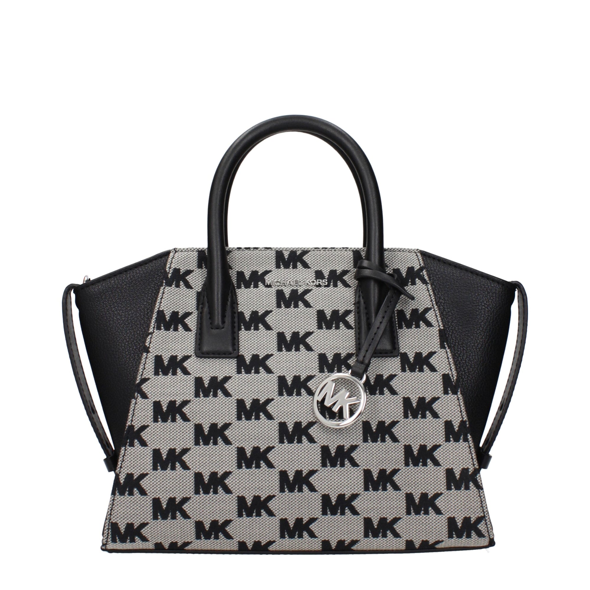 Sacs à main en tissu noir Michael Kors