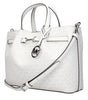 Michael Kors White Fabric Handbags