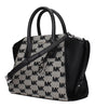 Sacs à main en tissu noir Michael Kors