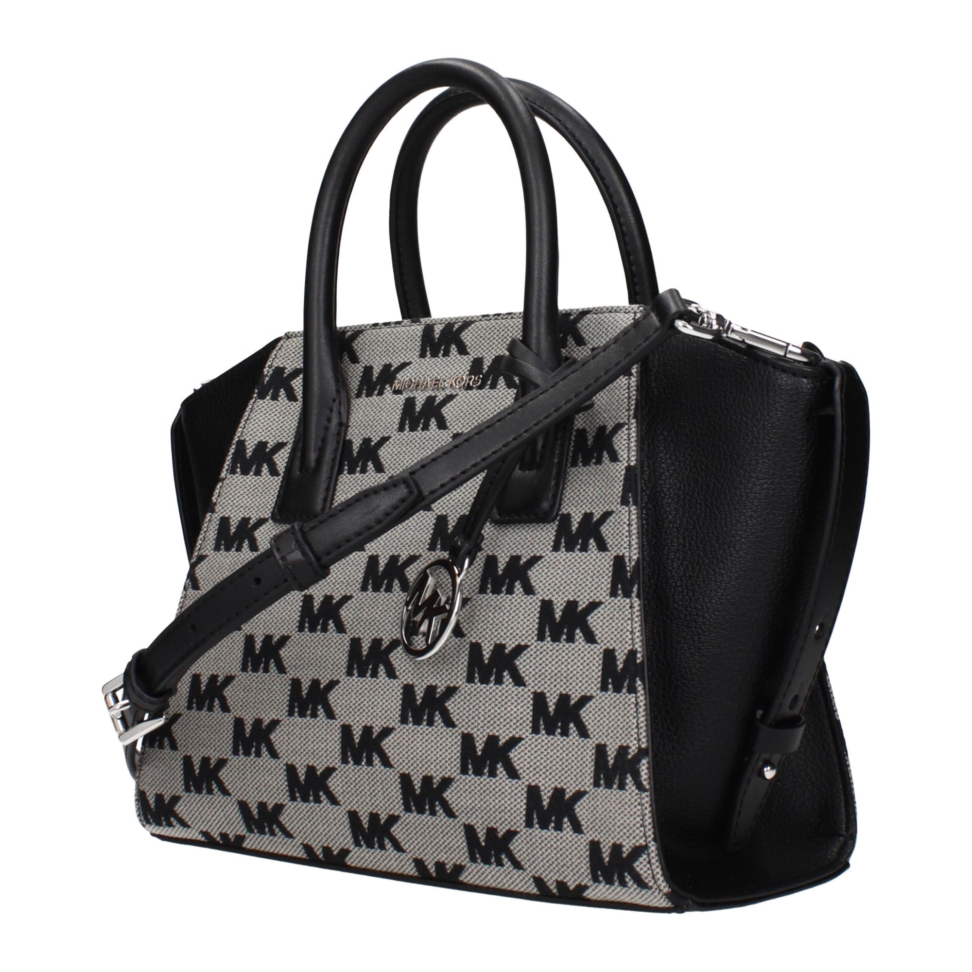 Sacs à main en tissu noir Michael Kors