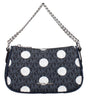 Michael Kors Blue Fabric Handbags