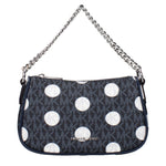 Michael Kors Blue Fabric Handbags