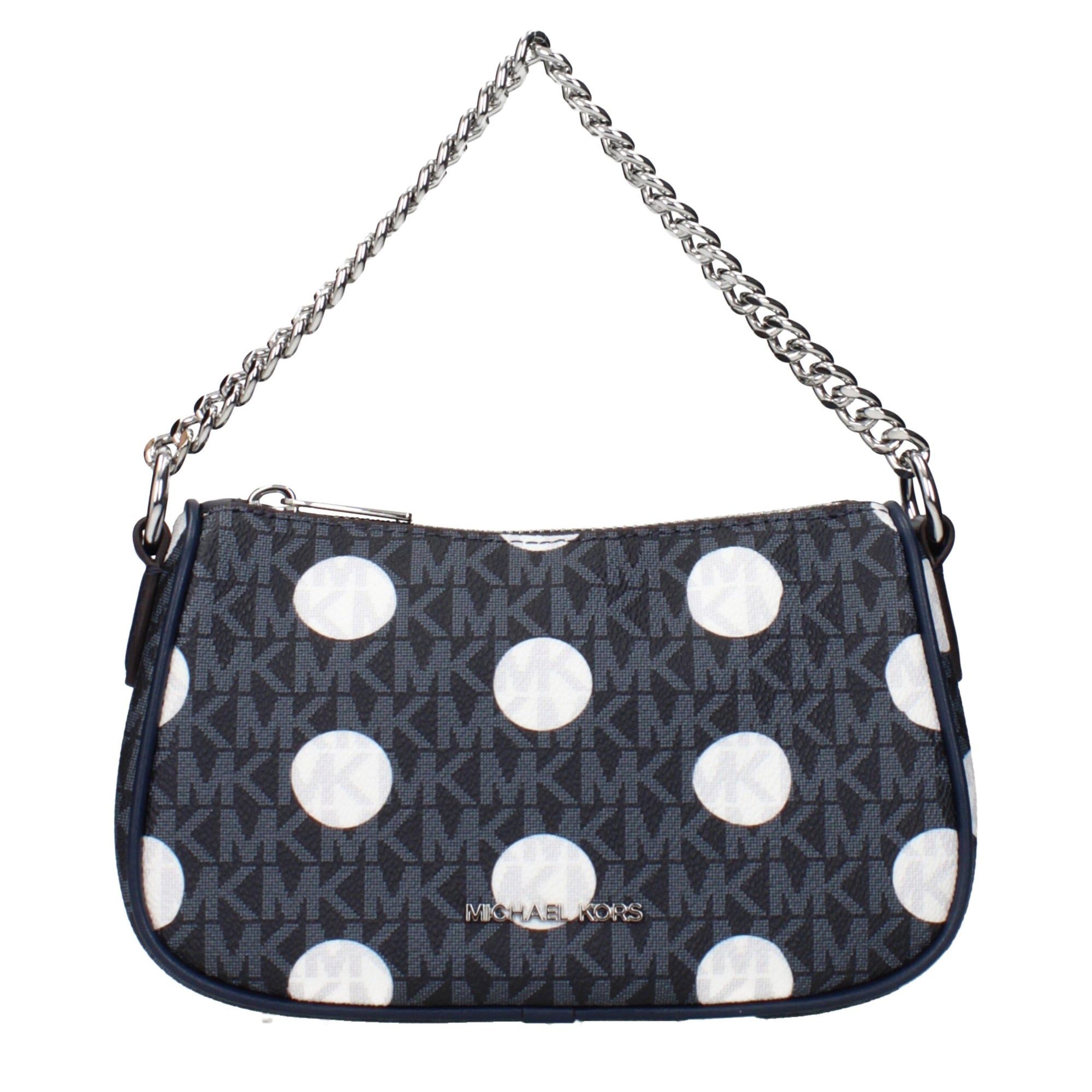 Michael Kors Blue Fabric Handbags