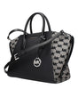 Michael Kors Black Leather Handbags