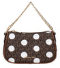Michael Kors Brown Fabric Handbags