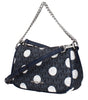 Michael Kors Blue Fabric Handbags