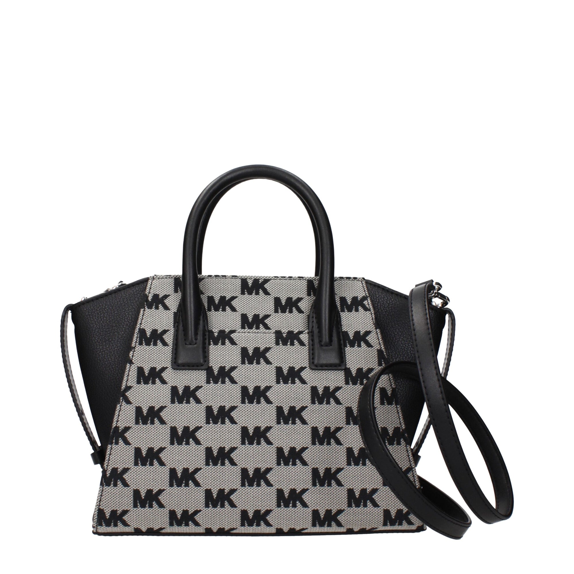 Sacs à main en tissu noir Michael Kors