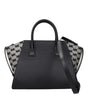 Michael Kors Black Leather Handbags