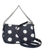 Michael Kors Blue Fabric Handbags